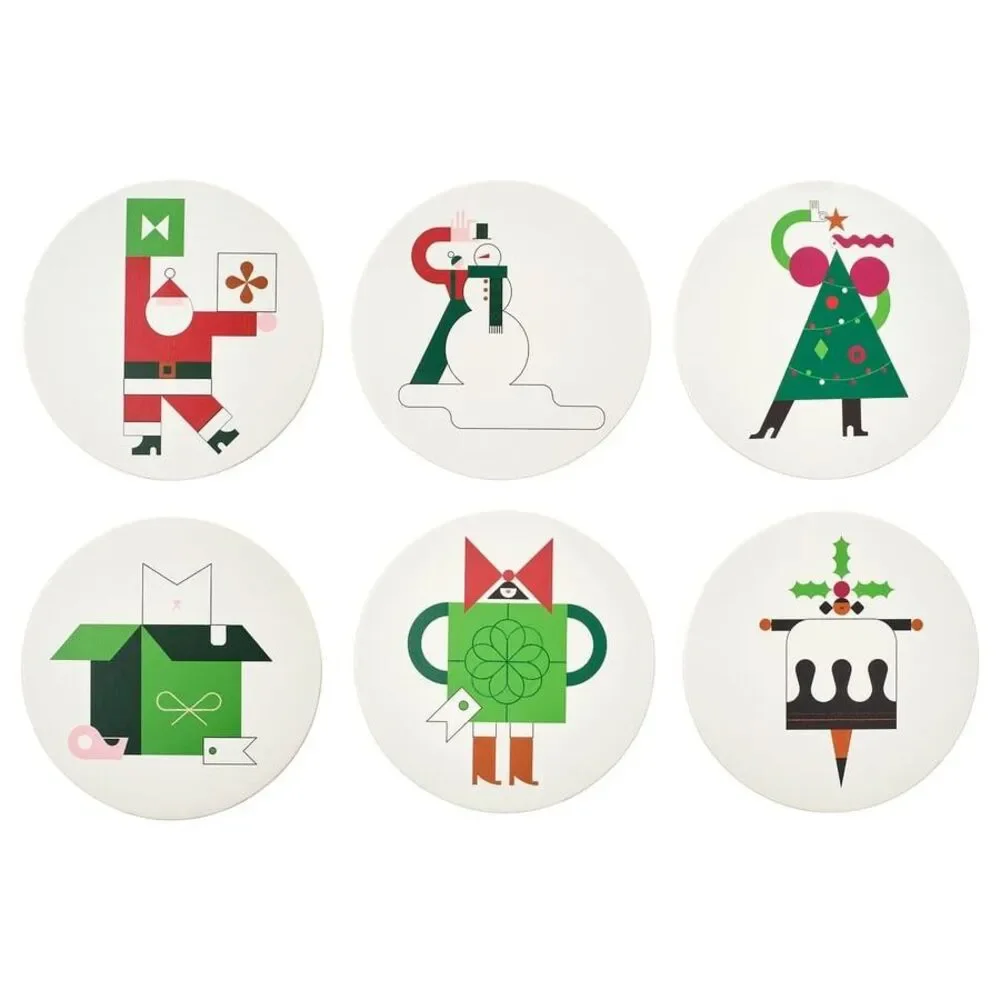 IKEA Coasters Vinterfint Set of 6 Round @ Unique 4